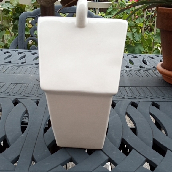 Rae Dunn Ceramic "LOVE" Birdhouse - Picture 3 of 6